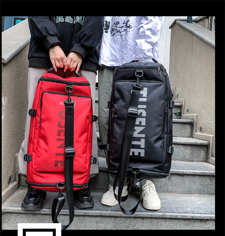 Backpack Men Fashion Brands Fashion Large Capacity Outdoor Sports Basketball Bag Campus Student Schoolbag Travel Backpack display picture 26