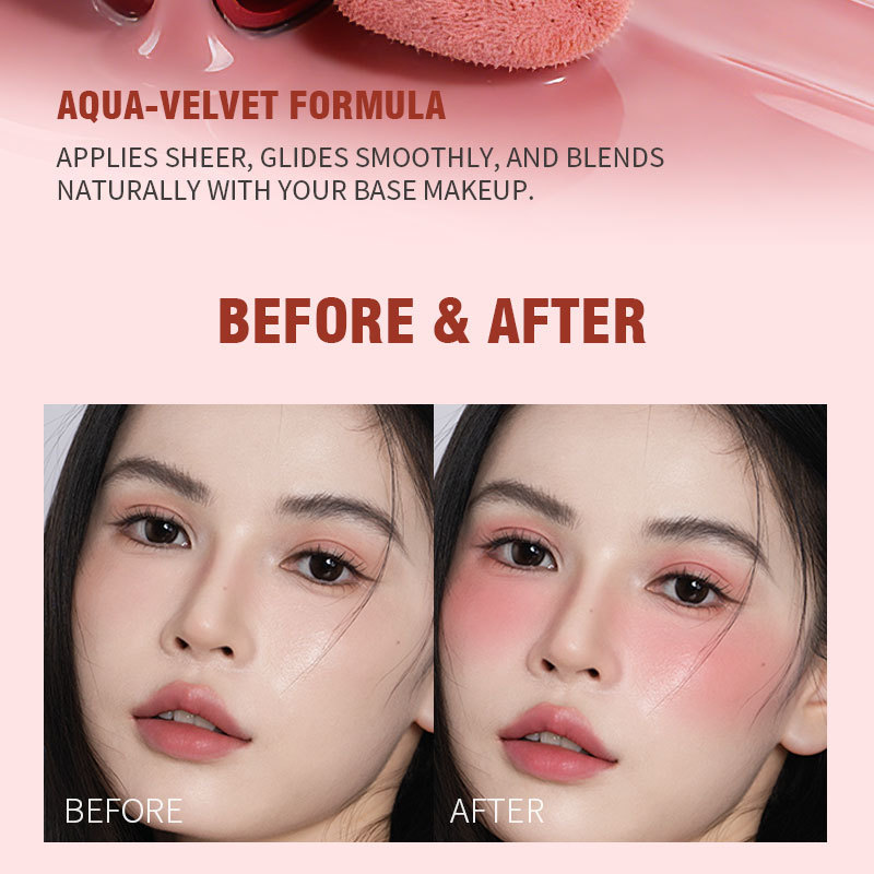 RVN suave crema líquida barra de blush de agua brillante natural puro maquillaje coreano maquillaje transfronterizo al por mayor