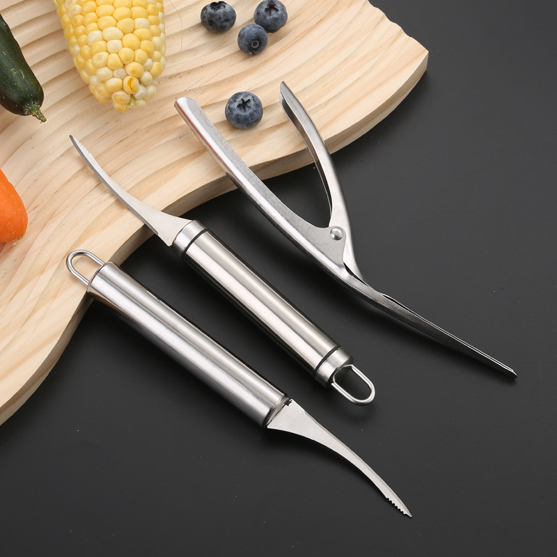 304 Stainless Steel Shrimp Sword Household Shrimp Remove Shrimp…
