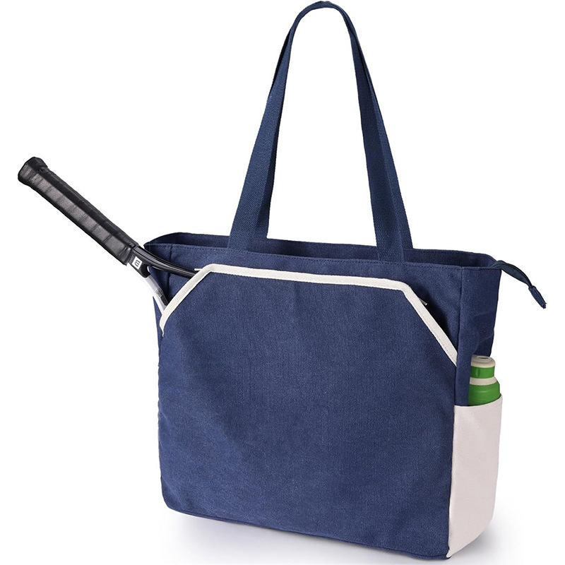 Bolsa de tenis 2025 nuevo deporte al aire libre de alta calidad impermeable de gran capacidad de hombro coreano bolsa de raqueta de bádminton image 3