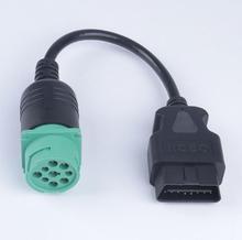 Truck OBD1 to ˹9pin J1939 9Pin Male to OBD2 16Pin Male