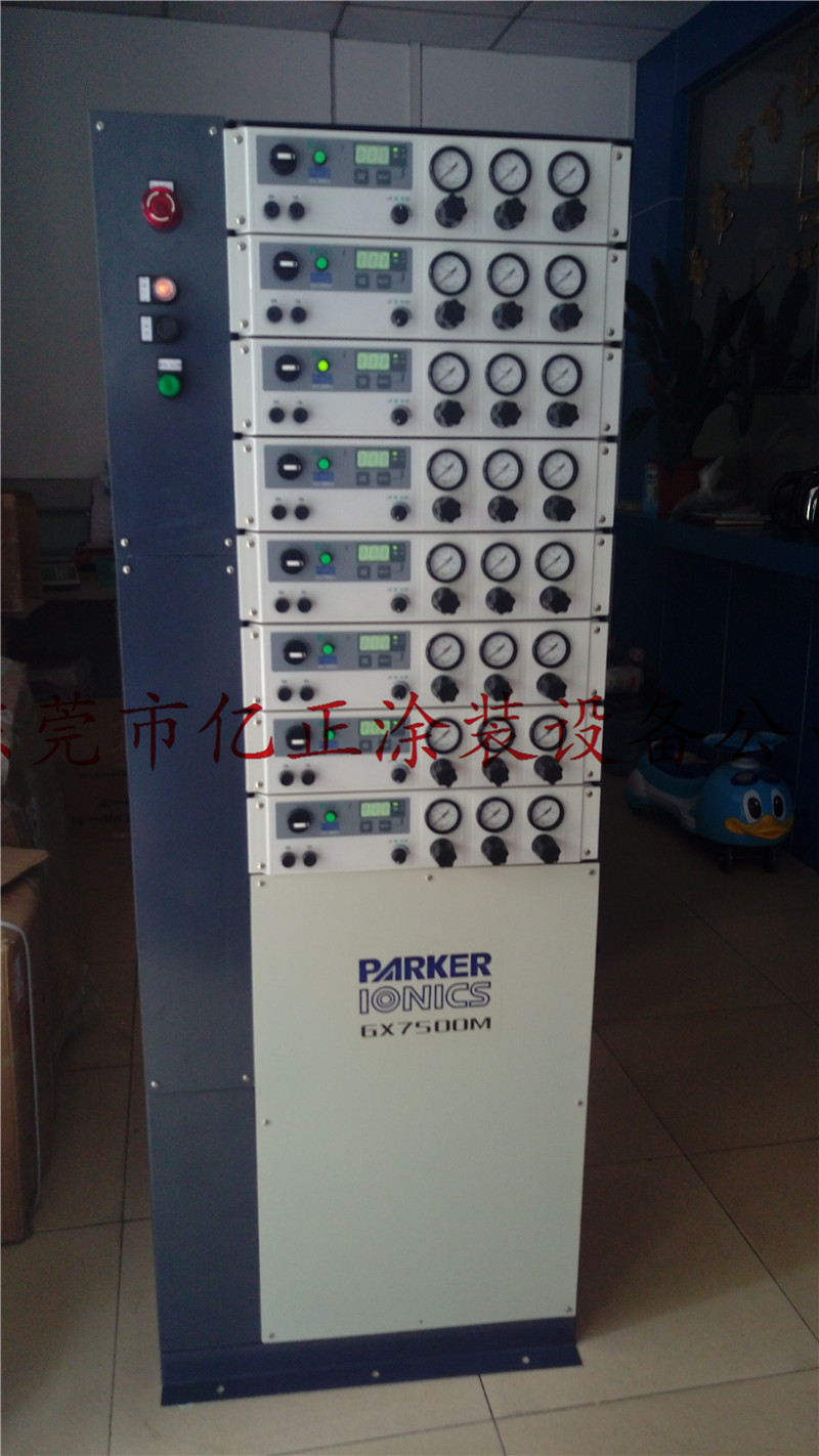 供应日本帕卡Parker 自动静电喷粉枪 帕卡静电喷枪配件