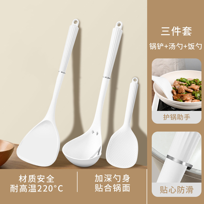 Nuevo hogar al por mayor fugas de cocina de cocina de cocina de grado alimenticio conjunto completo de cocina resistente a altas temperaturas conjunto de cocina de silicona