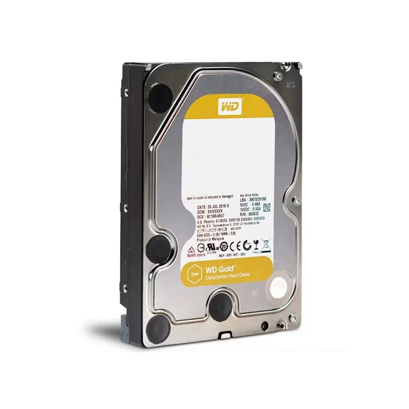 Подходит к Western Data WD Gold Disk 20TB Enterprise Machinery Hard Disk SATA Interface WD202kryz