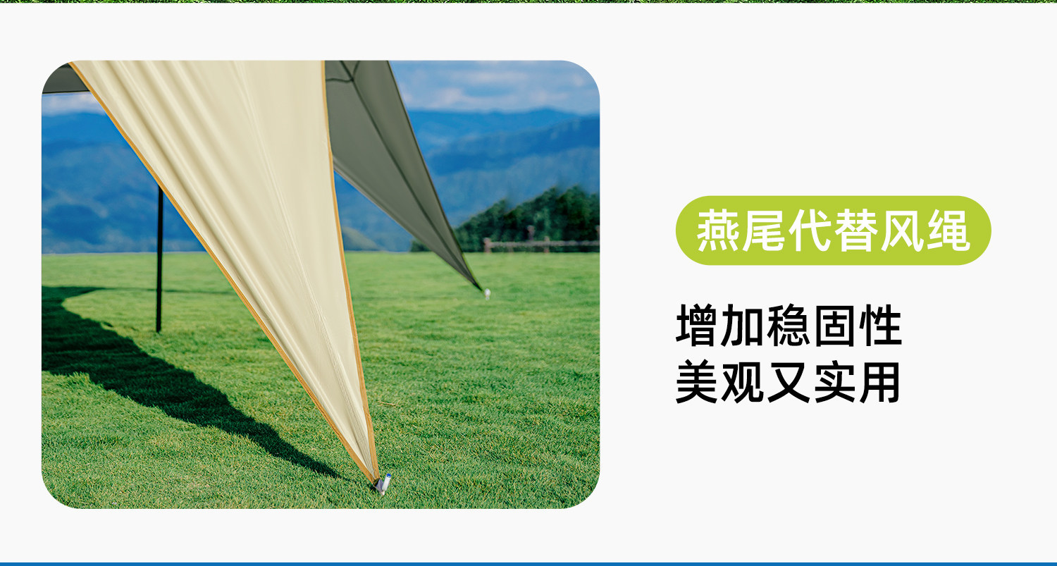 Urbanwave canopy tent, outdoor table and chairs, camping sun protection, quick setup camping equipment, complete new model