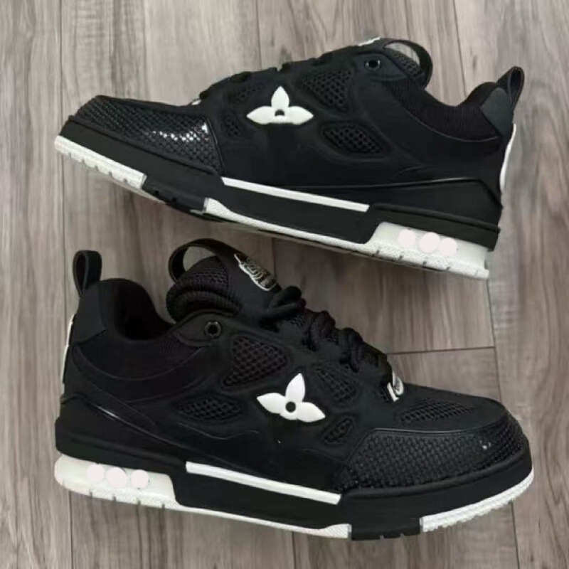 Cross-Border Foreign Trade European Station Chunky Sneakers, Height-Increasing Dad Shoes, Thick-Soled Sneakers, Unisex Couple Sneakers