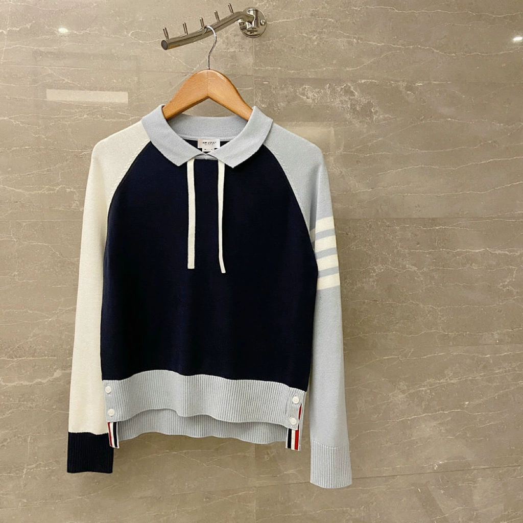 THOM BRASSY 9368 Трикотаж Поло Трикотаж с лацканом