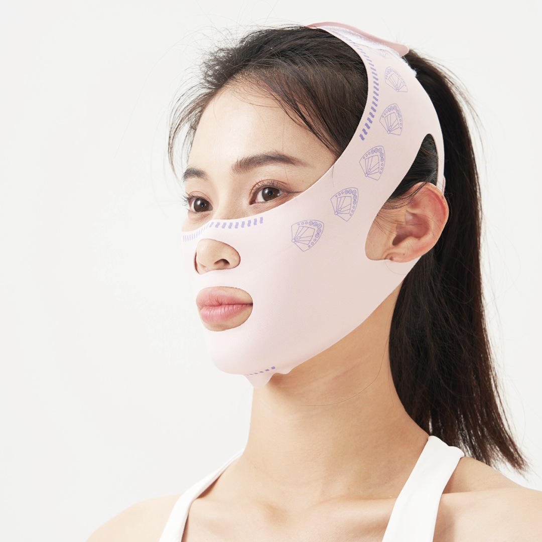 Solid Color Vacation Plastic Face Mask Personal Care display picture 2