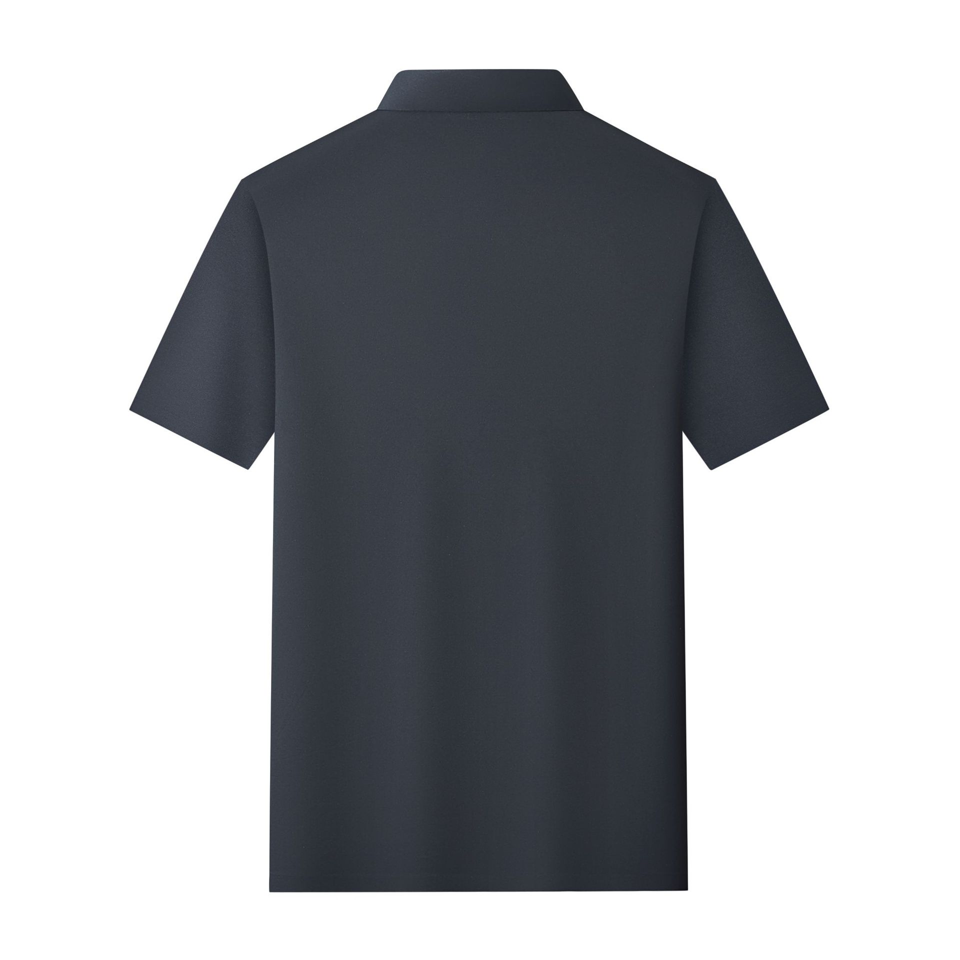 175g mulberry silk cool feeling breathable moisture wicking polo shirt custom lapel work clothes group clothes logo printing