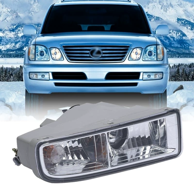 98-07 Lx470 Front Fog Light: Fog lamp