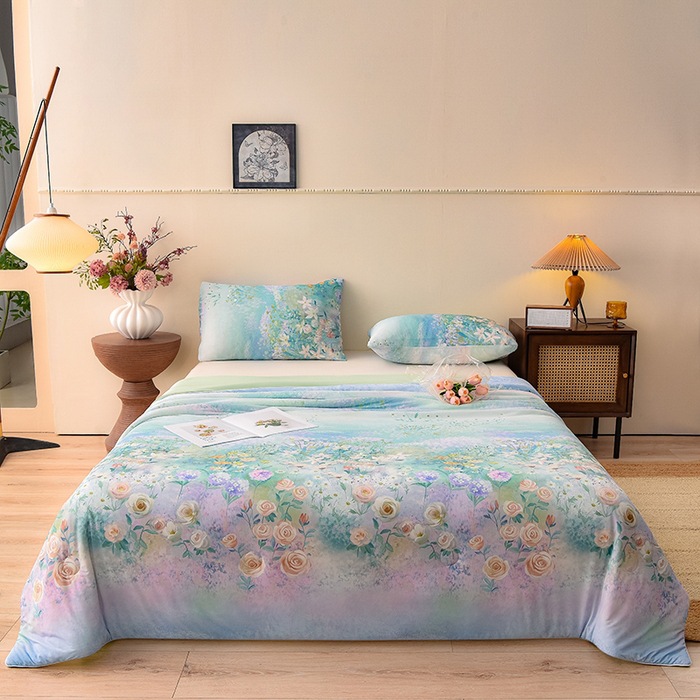 세월은 고요하고 평화롭다