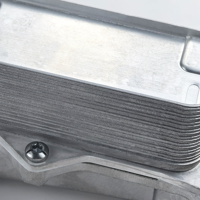 68105583AF is suitable for Dodge Chrysler all-aluminum oil filter oil cooler assembly
