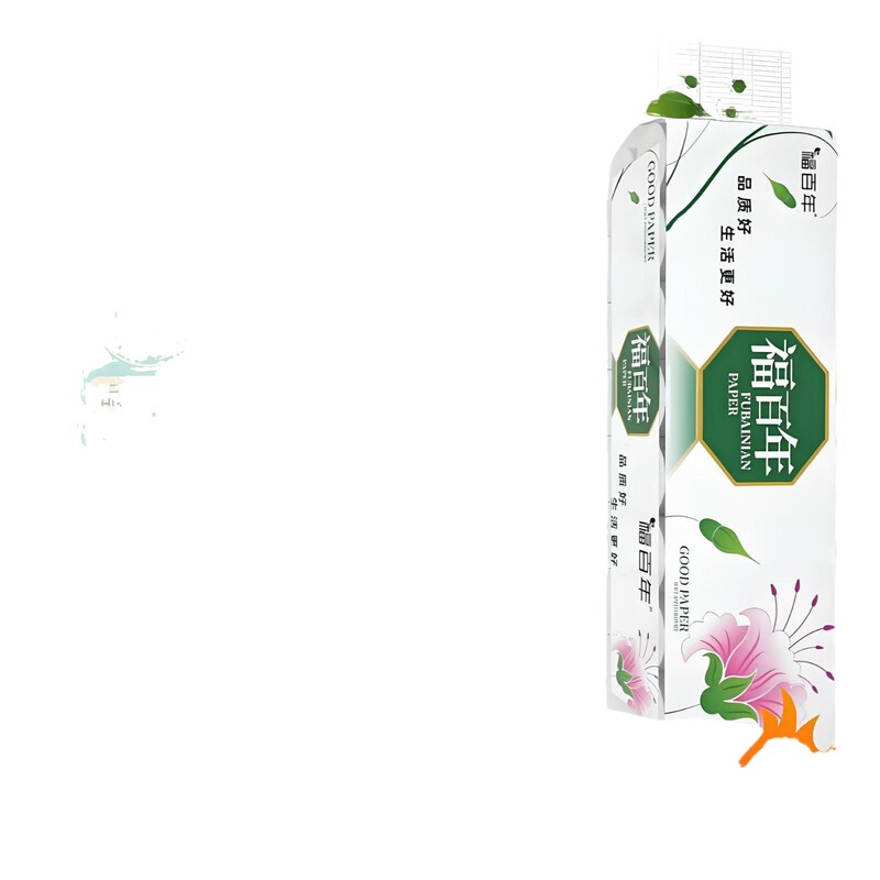 Fu Family Roll Paper Portable Toilet Paper Wholesale Women and Infants Can Be Used Five Layers Thickened Skin Friendly and Flexible