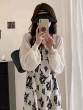 大码胖妹妹法式冰丝薄款针织防晒开衫外套女春夏坎肩外搭披肩罩衫