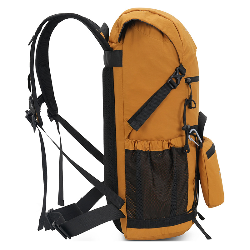 30L Hiking Backpack Waterproof Nylon Outdoor Travel Shoulder Bag For Sports & Camping_voghion.com
