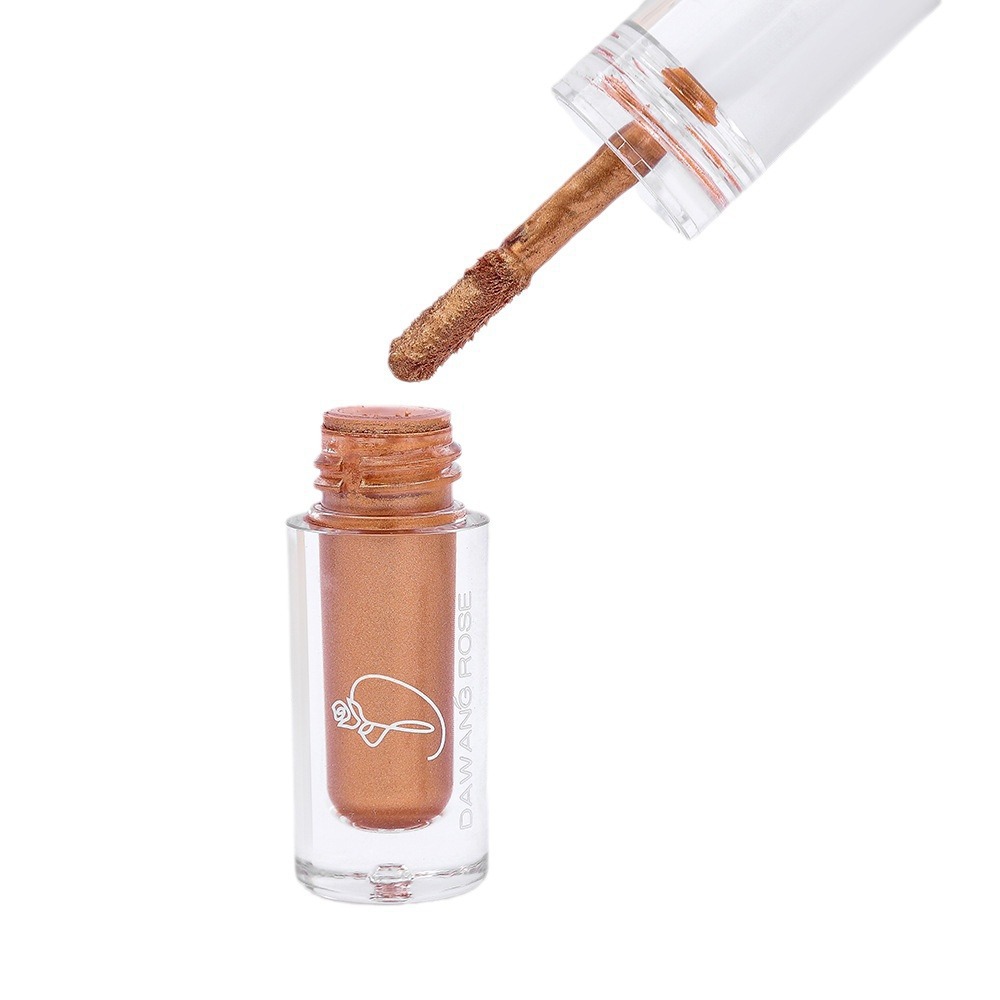 Ombretto liquido esclusivo, illuminante per il viso, trucco multiuso per illuminare e valorizzare il corpo, colore a lunga durata._voghion.com