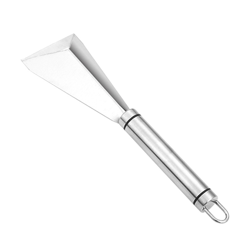 thumbnail image 1 of Cuchillo para tallar frutas de acero inoxidable, cuchillas de grabado antideslizantes, accesorios de cocina, cortador de cuchillos para vegetales de forma triangular, molde para tallar alime, 1 of 3