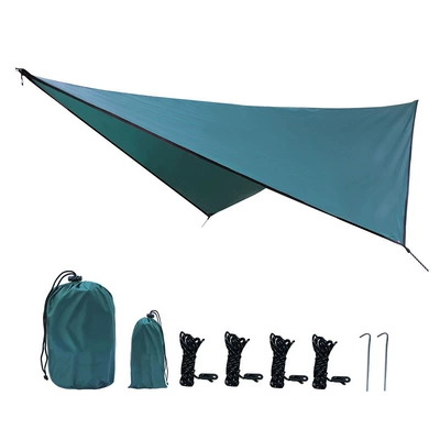 Canopy Manufacturer, Avtomobil yan çətirləri - olive-green-360290cm-diagonal-size