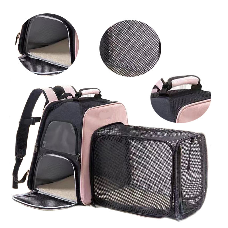 Pet package go out convenient ventilation space capacity Kitty Dogs Pets Backpack Foldable comfortable ventilation