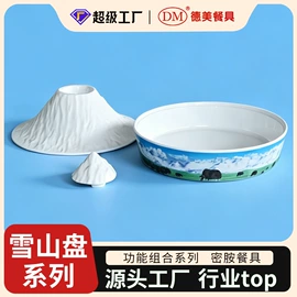盘;碗;碟