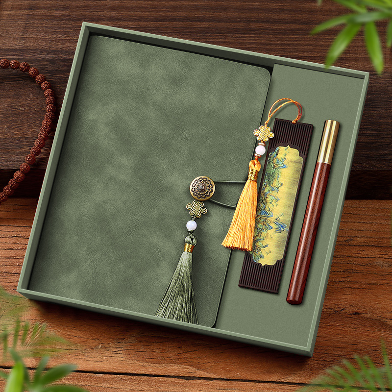 Shunfeng sin franqueo Guochao Ciudad Prohibida Wenchuang caja de regalo de cuentas nuevas tazas de calentamiento regalos empresariales maestros de estilo nacional