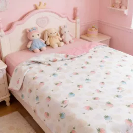 夏凉被;四件套;纤维被