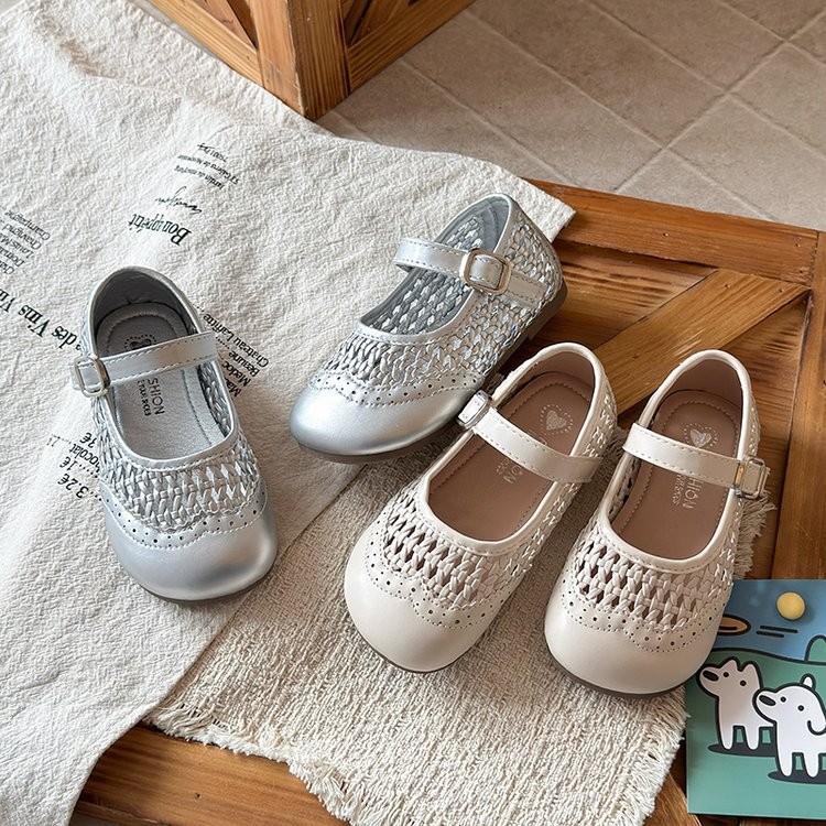 Zapatos de moda para niñas versátiles 2026 verano nuevos zapatos casuales transpirables para niños zapatos marizhen image 4