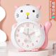 ◗☙Cat white/2 alarms + with night light
