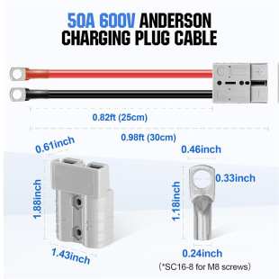 �m��Anderson50A-600V늳س���B�����ڹ�ĸ����ڎ����������^