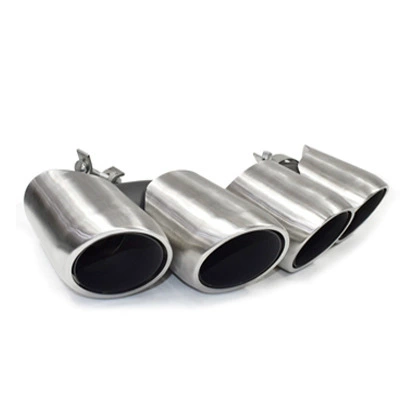 Suitable for Porsche macan sports — Exhaust pipe - 18-24-years-s-brushed-mouth