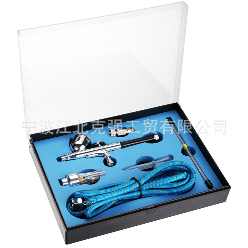 130模型喷笔 油水隔 气管 喷针快接套装 速卖通 EBAY 0.3mm