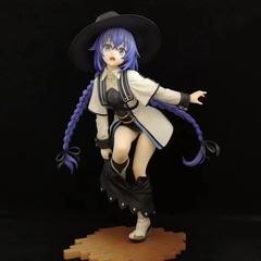 無職転生袋入りロキシー換装時刻フィギュアアニメ美少女二次元デスクトップケース