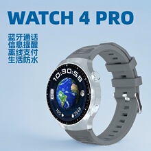 �A�����¿�WATCH4PRO �����๦�������ֱ�Ѫ���O�y֧��NFC�羳