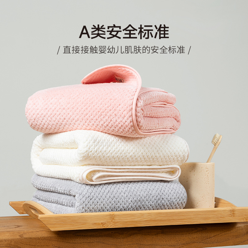 Полотенце для ванной Muji для мужчин и женщин, мягкое и впитывающее, без ворса