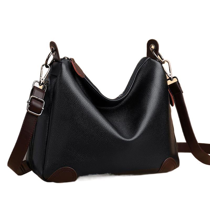 Capacious one-shoulder bag, shoulder bag