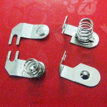 遥控器5号7号电池片 电池弹片