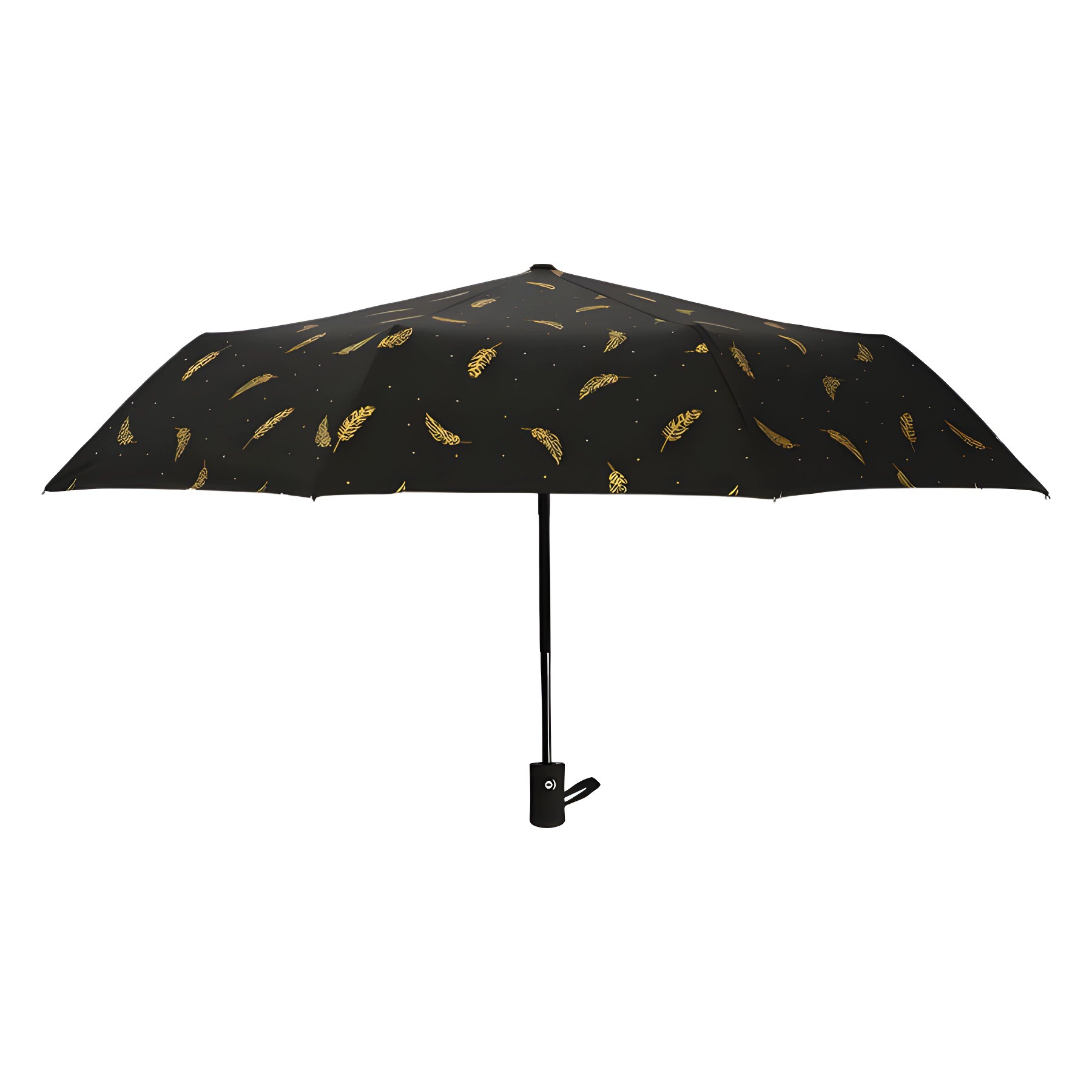 Fresh umbrella solar-powered for elementary school students, sun protection, UV protection