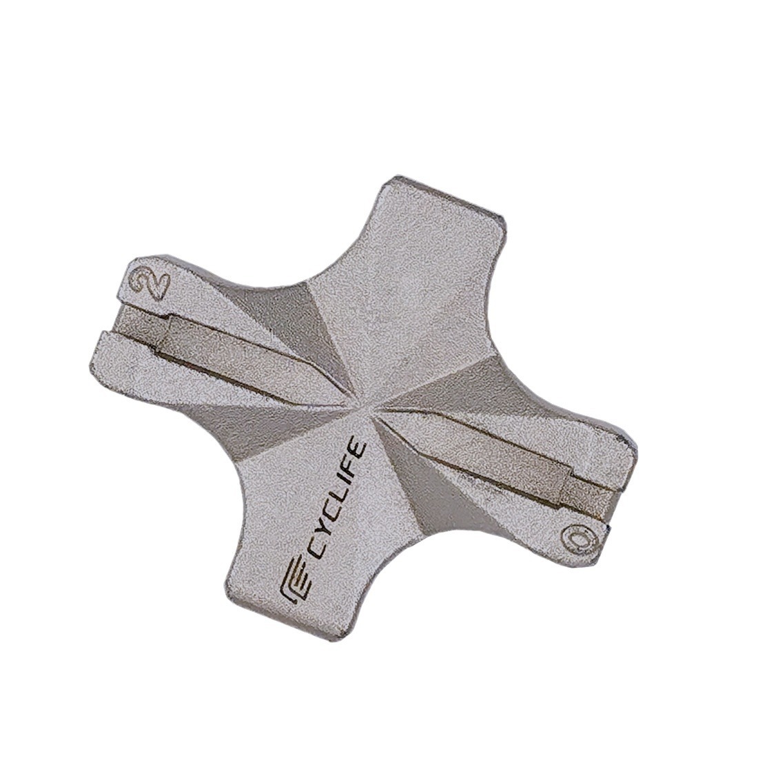 Productos genuinos CYCLIFE avanzada habló llave CL-608 aplicable de alta tensión alambre acero trenzado anillo herramienta ajuste