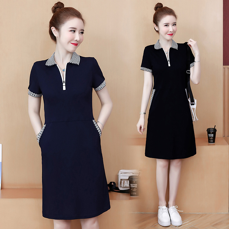   夏  M-4XL 大きいサイズ ワンピース