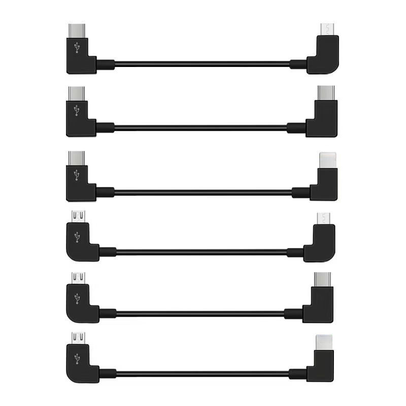 ドローン画像伝送ケーブルは、DJI mini2/Mavic 3/Air3/mini4/3リモコン携帯電話接続ケーブルに適しています。|undefined