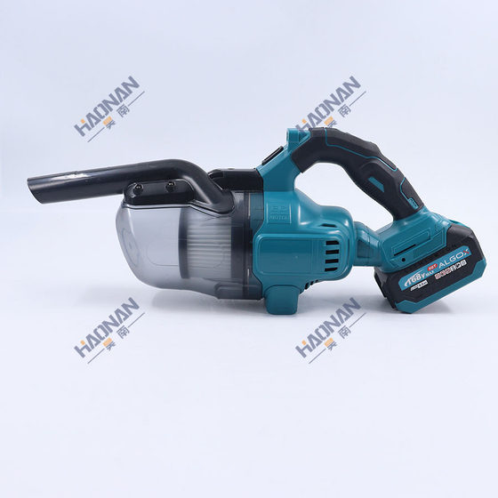 Foreign trade cross-household handheld lithium vacuum cleaner portable vacuum cleaner industrial high-power multi-functional Dewei