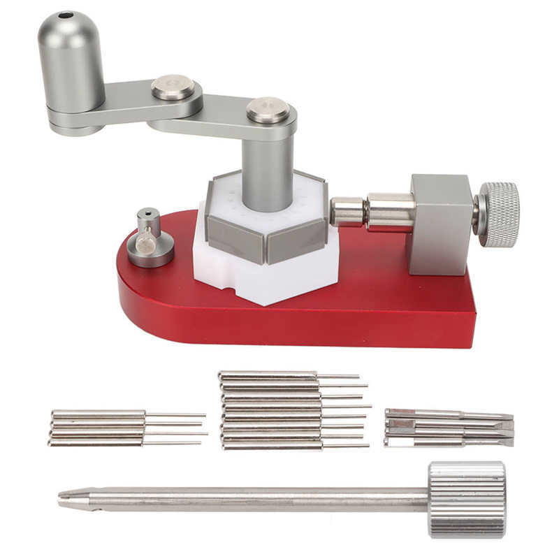 修表工具 360度旋转自夹紧多用拆带机 表带调节器 调表器卸表带器