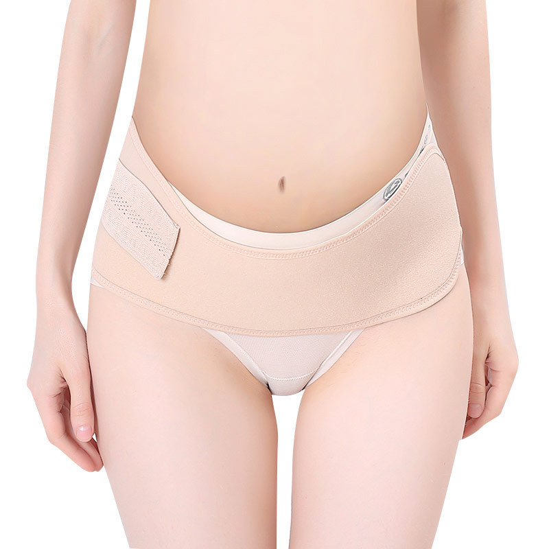 Pregnant Women's Belly Belt Prenatal Adjustable Waist Support Belt Pregnant Women's Belly Belt Postpartum Body Shaping Belt