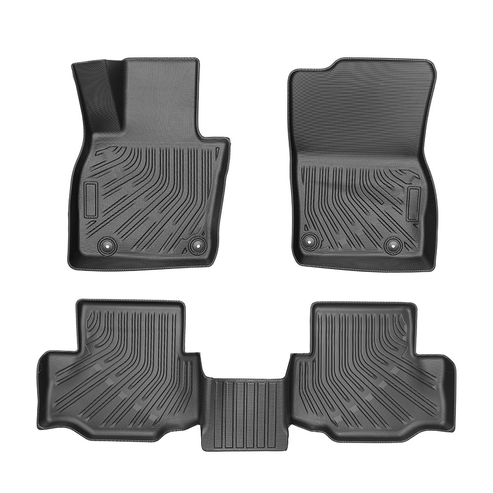 Para Mazda CX-70 PHEV 2025 - 2026 3D todo el tiempo TPE almohadilla de pie cojín de cola