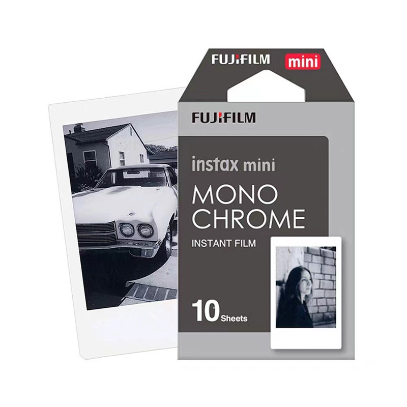 Fuji Instant Photo Paper 3 Inches 20 Sheets with White Border Suitable for Fuji Instax Mini Instant Film