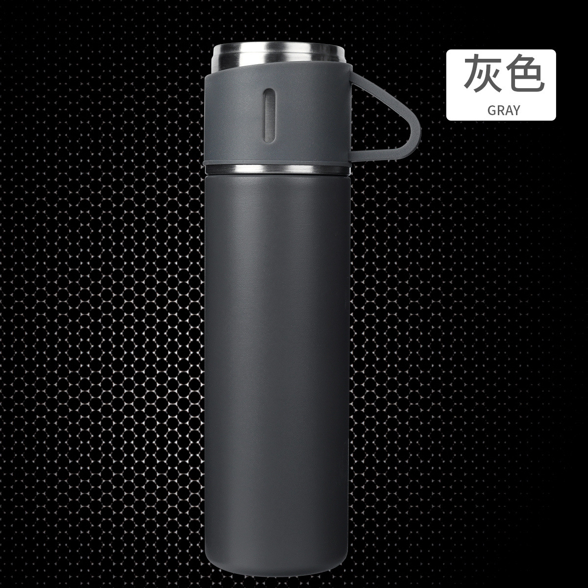 2021 nuevo negocio simple vacío de acero inoxidable taza de vacío 304 hombres y mujeres mismo Traje taza de regalo