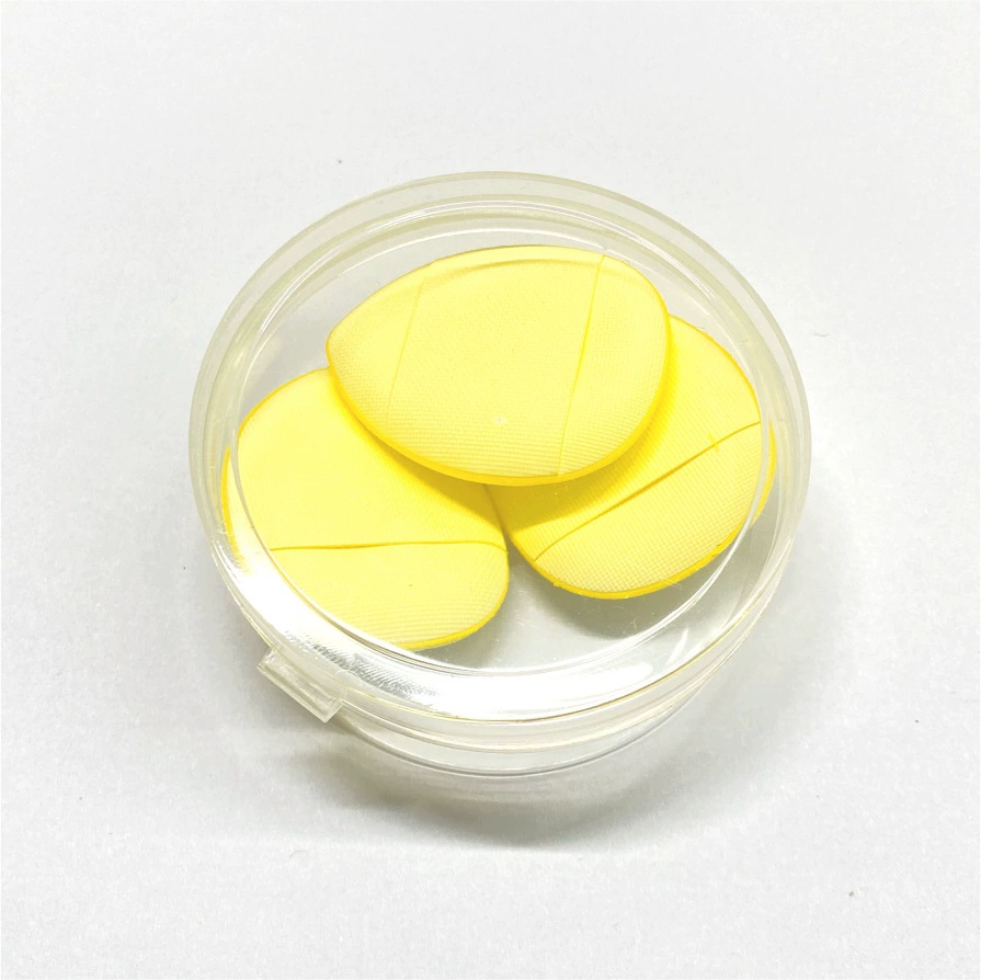 Foundation, makeup primer, small soft heel for finger drop-shaped, sponge