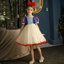 谢小姐回购款专拍   女童连衣裙夏季新款女孩白雪公主