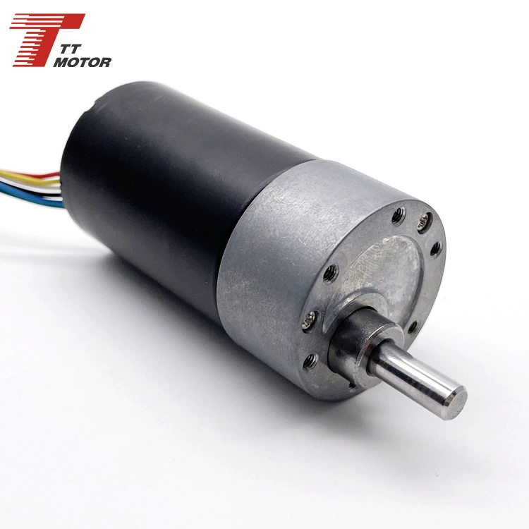 Brushless engine, driver, 37mm, 24v