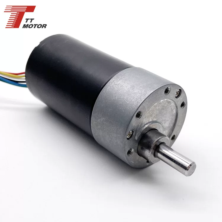 Brushless engine, driver, 37mm, 24v